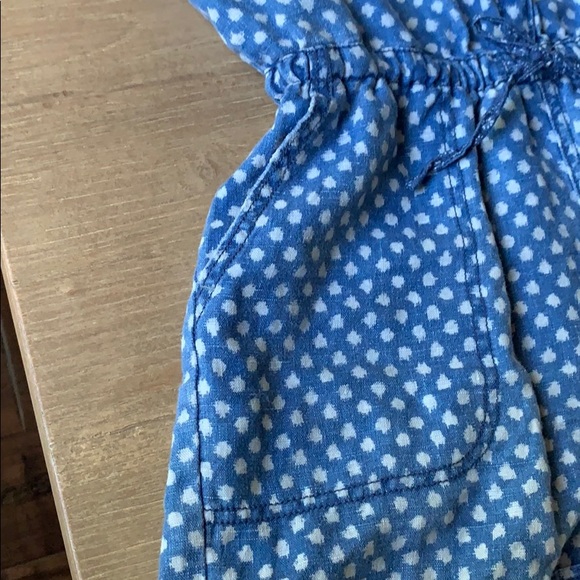 Hei Hei Anthropologie Chambray Linen Romper - Picture 7 of 16